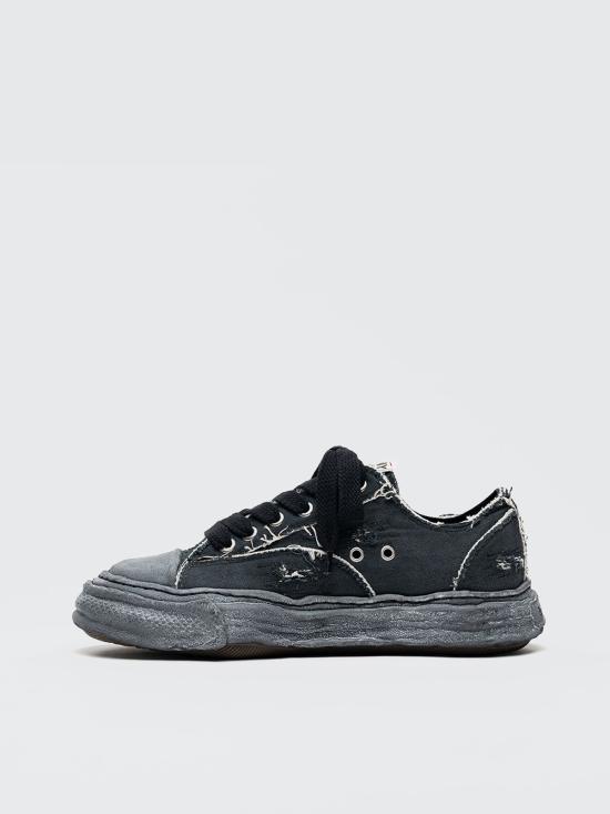  메종 미하라 야스히로 스니커즈 NA16FW723BLKBLK BLACK - MAISON MIHARA YASUHIRO