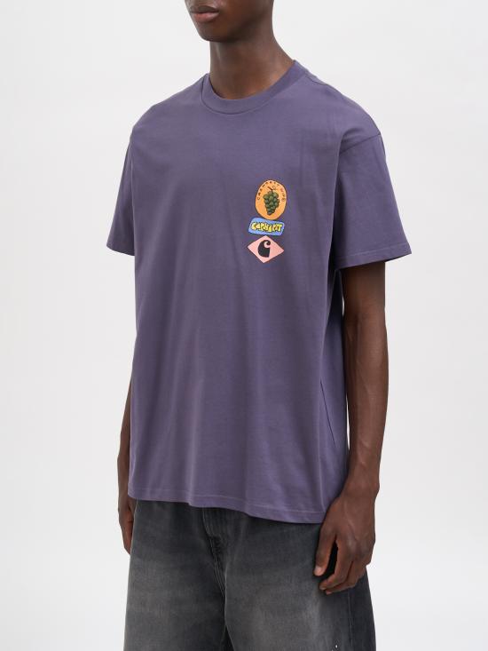 26FW 칼하트 WIP 반팔 티셔츠 RI0369023RIXX VIOLET - CARHARTT WIP