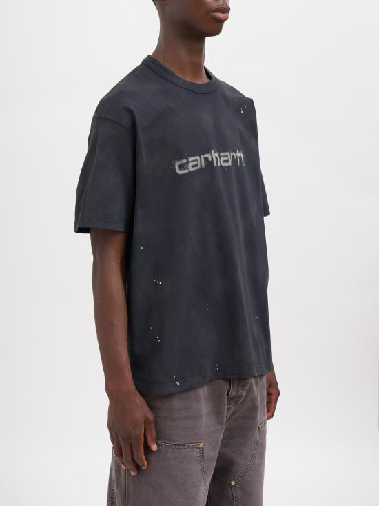26FW 칼하트 WIP 반팔 티셔츠 RI03685389EJ GREY - CARHARTT WIP
