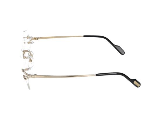  까르띠에 C 데코 림리스 무테 안경 CT0564O001 GOLD - CARTIER