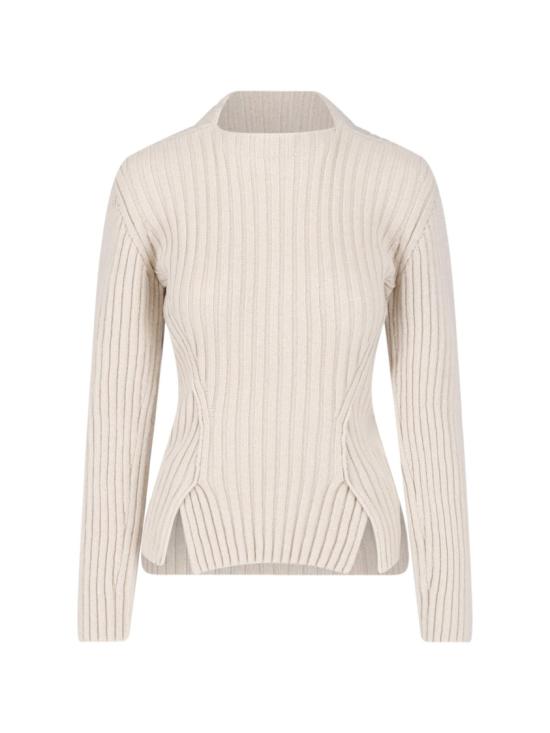26FW 빅토리아 베컴 스웨터 1326KJU007314AELDERFLOWER Neutrals