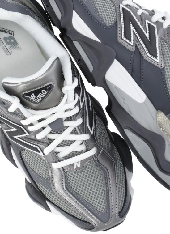 26SS 뉴발란스 9060 스니커즈 U906051KMAGNET FADED BLACK Grey - NEW BALANCE