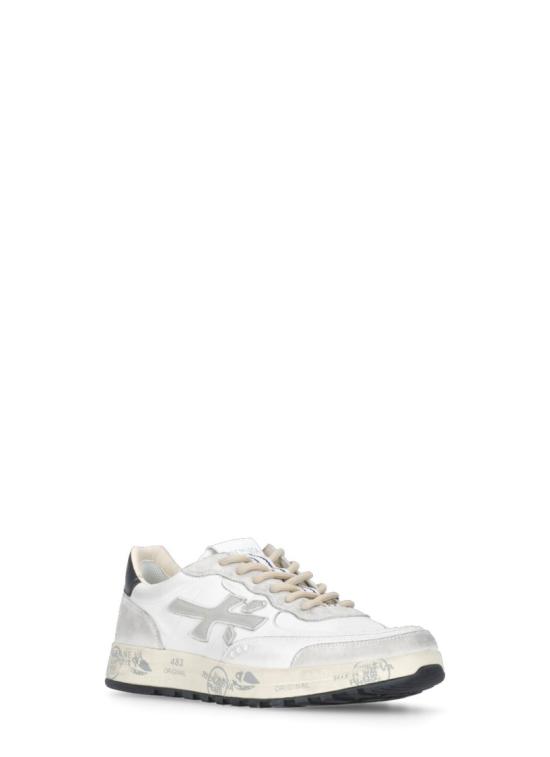 26SS 프리미아타 스니커즈 NOUS7233 White - PREMIATA