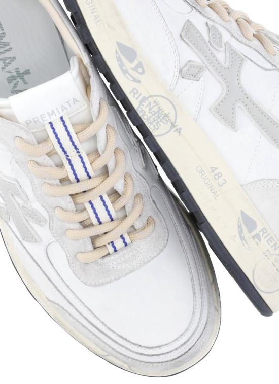 26SS 프리미아타 스니커즈 NOUS7233 White - PREMIATA