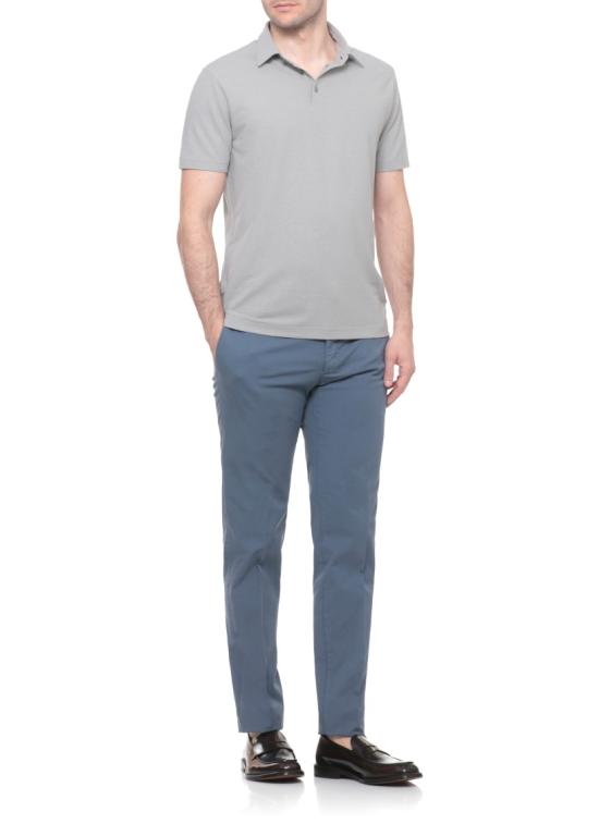 26SS 자노네 폴로 티셔츠 815159ZG380Z1211 Grey - ZANONE