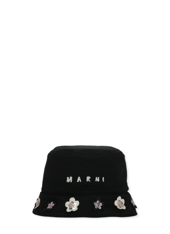 26SS 마르니 버킷햇 CLMC0055XSUTN93400N99 Black
