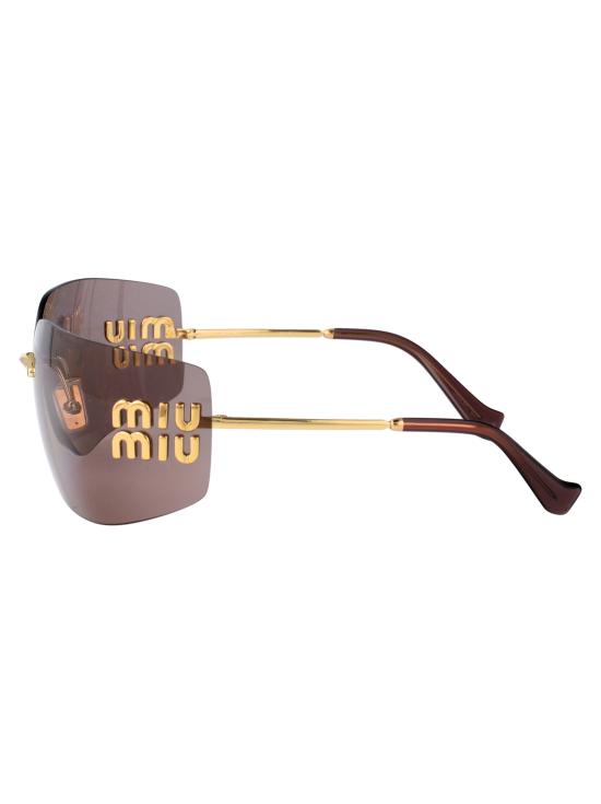  미우미우 오브 선글라스 0MU54YS5AK06I GOLD - MIU MIU