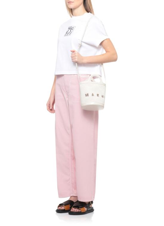 26SS 마르니 토트백 SCMP0056Q1P386000W12 Neutrals - MARNI