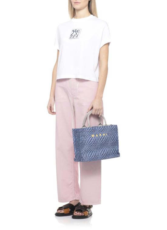 26SS 마르니 토트백 SHMP0077U7P984100B48 Blue - MARNI