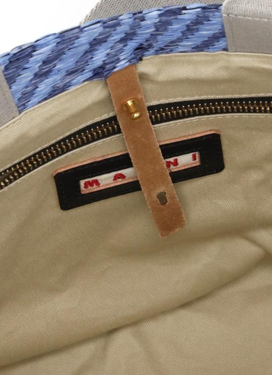 26SS 마르니 토트백 SHMP0077U7P984100B48 Blue - MARNI