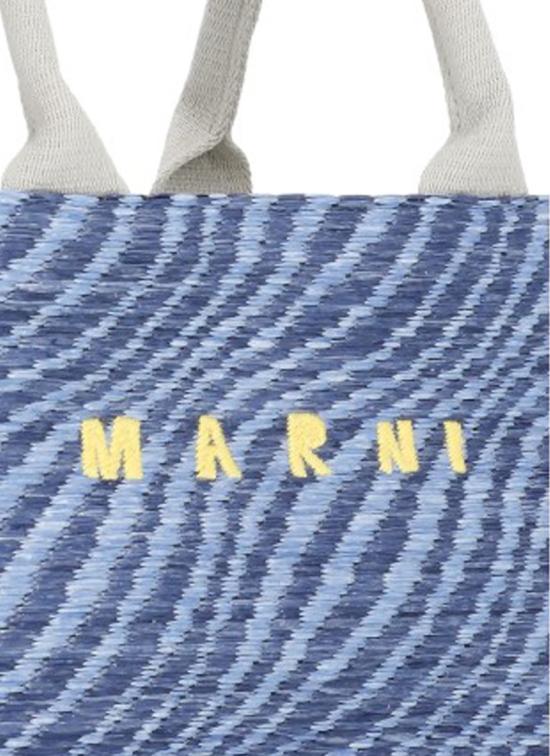 26SS 마르니 토트백 SHMP0077U7P984100B48 Blue - MARNI