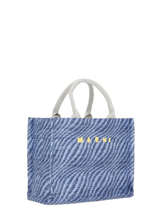 26SS 마르니 토트백 SHMP0077U7P984100B48 Blue - MARNI