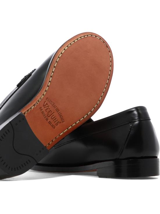 26FW 지에이치 바스앤코 로퍼 BA41010000 Black - G.H. BASS & CO.
