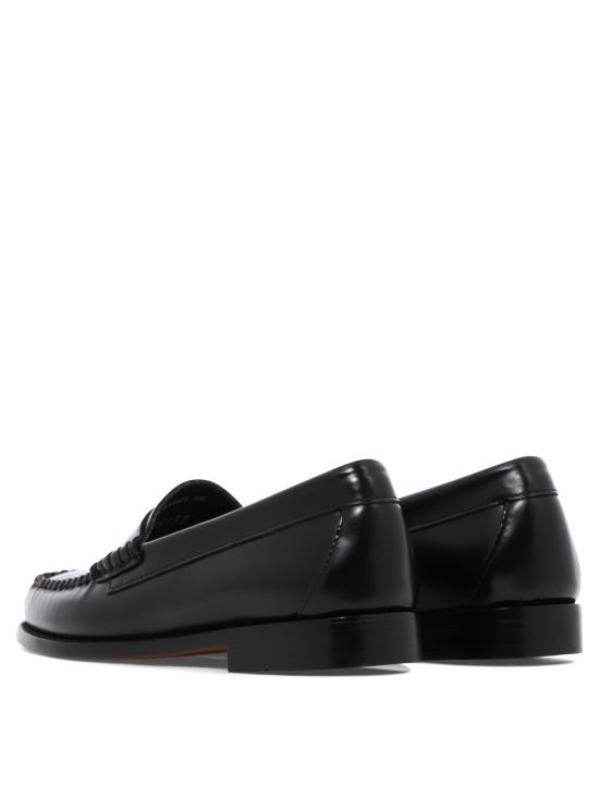 26FW 지에이치 바스앤코 로퍼 BA41010000 Black - G.H. BASS & CO.