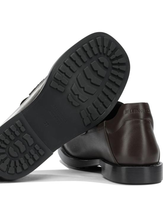 26FW 발렌시아가 로퍼 876328WCEL12321 Brown - BALENCIAGA