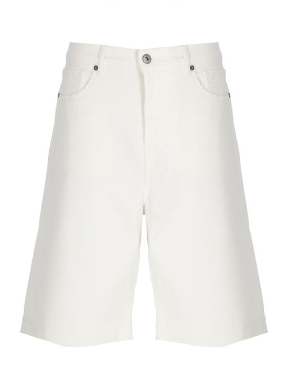 26SS 파로쉬 숏팬츠 D233015CUORICINI002 White