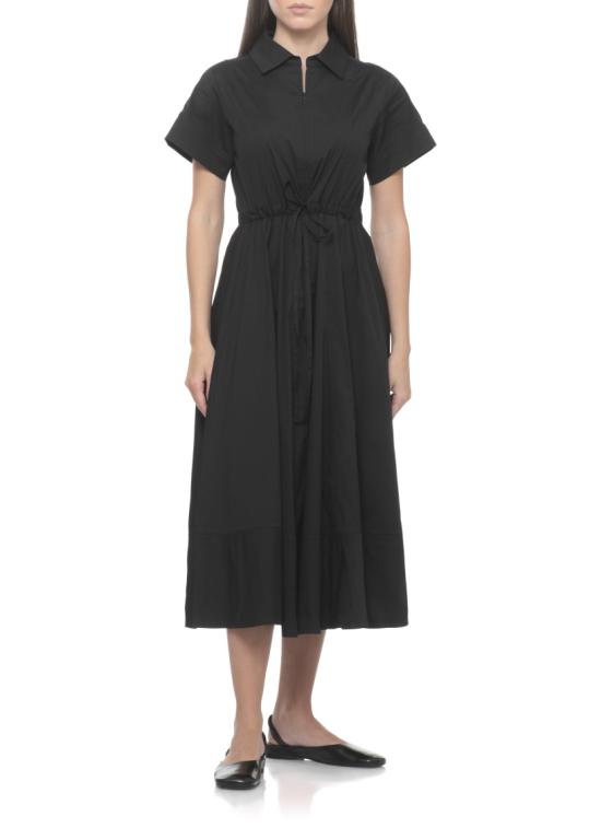 26SS 포에베 플랫 슈즈 PBAL61MAUDE TDMNERO Black - POEVE