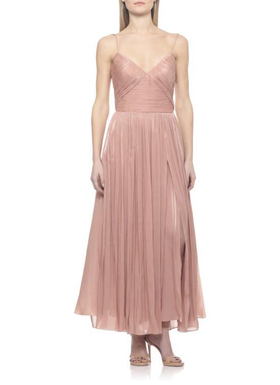 26SS 코스타렐로스 롱 원피스 PS2617POUDRE Pink - COSTARELLOS
