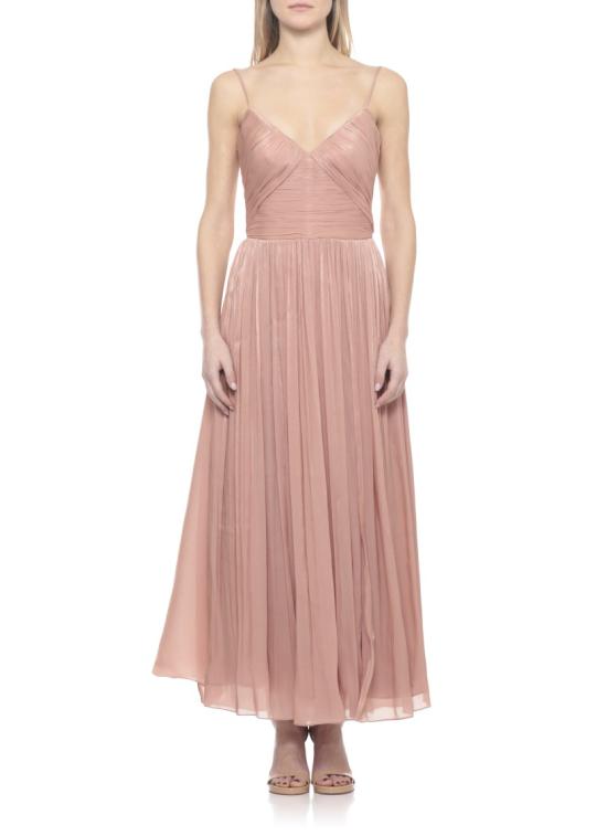 26SS 코스타렐로스 롱 원피스 PS2617POUDRE Pink - COSTARELLOS