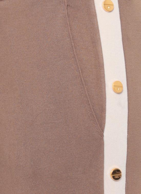 26SS 엘리자베타프랜치 스트레이트 팬츠 KP74S61E2727 Brown - ELISABETTA FRANCHI