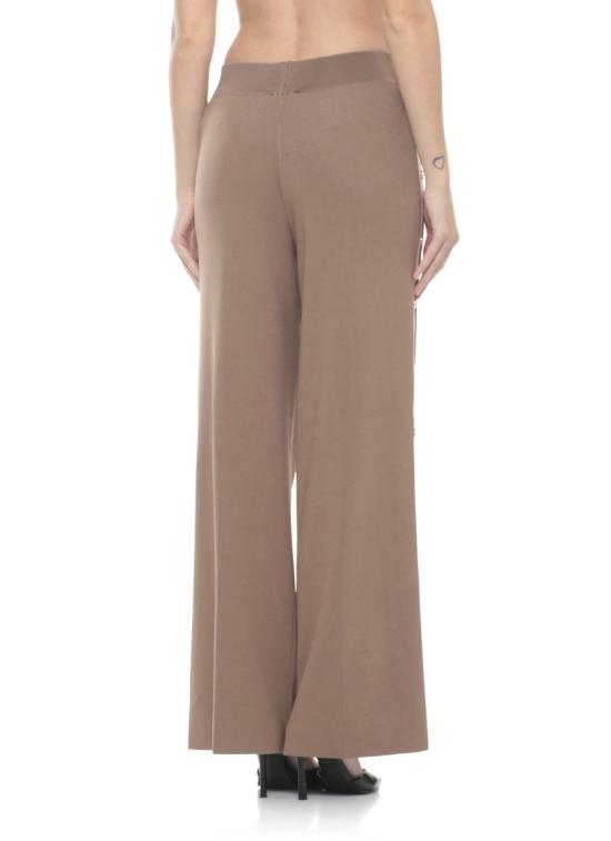 26SS 엘리자베타프랜치 스트레이트 팬츠 KP74S61E2727 Brown - ELISABETTA FRANCHI