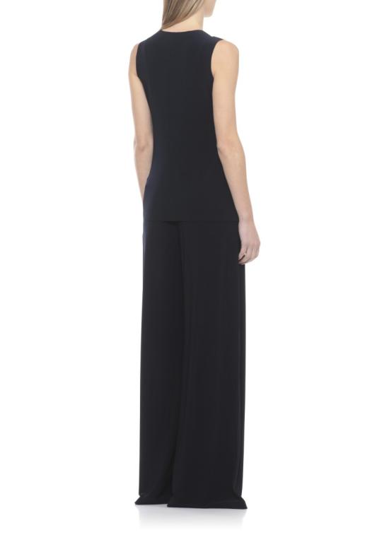26SS 노마카말리 탑 KK4266PL107012 Black - NORMA KAMALI