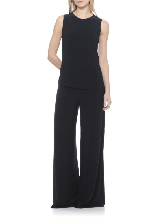 26SS 노마카말리 탑 KK4266PL107012 Black - NORMA KAMALI