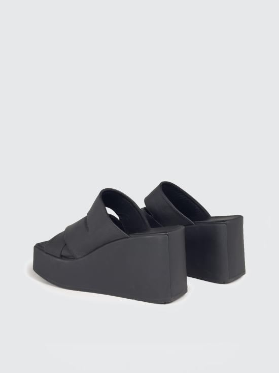  빅마티 뮬/슬리퍼 N1K5450DK10C070101 BLACK - VIC MATIE