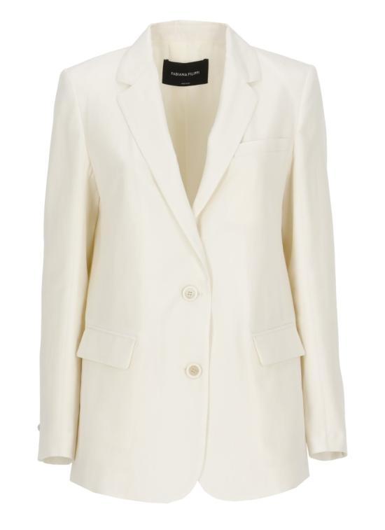 26SS 파비아나 필리피 수트 자켓 GCD266F218L7850145 White
