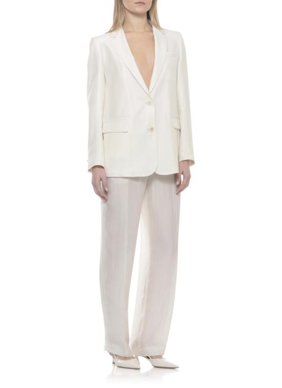 26SS 파비아나 필리피 수트 자켓 GCD266F218L7850145 White - FABIANA FILIPPI