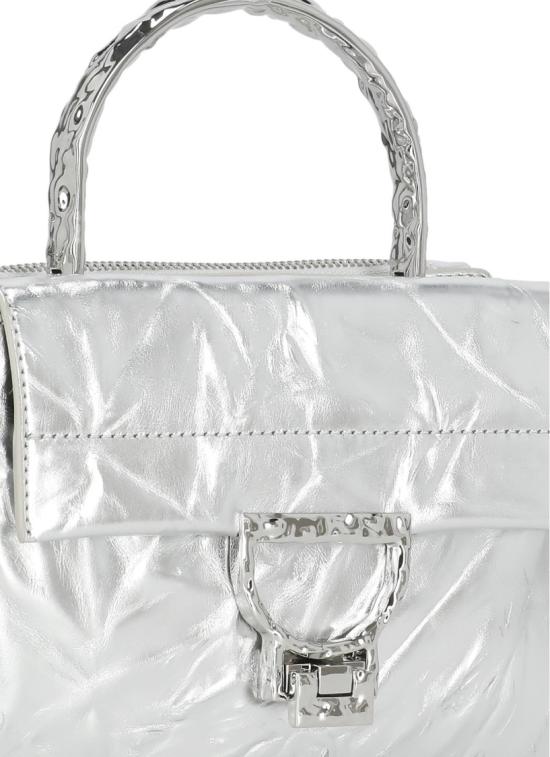 26SS 코치넬리 토트백 E1U3F55B701ARLETTISY69 White - COCCINELLE