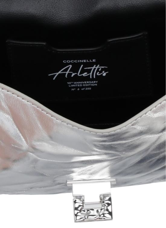 26SS 코치넬리 토트백 E1U3F55B701ARLETTISY69 White - COCCINELLE