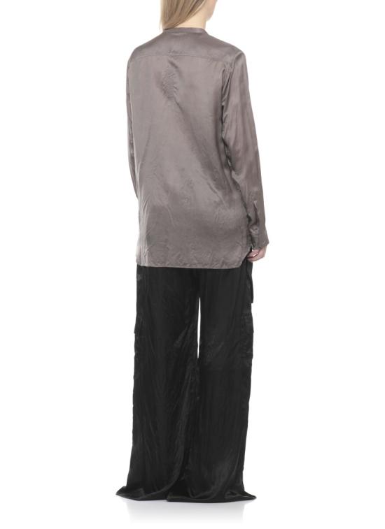 26SS 릭 오웬스 긴팔 티셔츠 RP01F6247K34 Brown - RICK OWENS