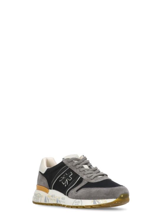 26SS 프리미아타 랜더 코어 레이스업 스니커즈 LANDER7207 Grey - PREMIATA