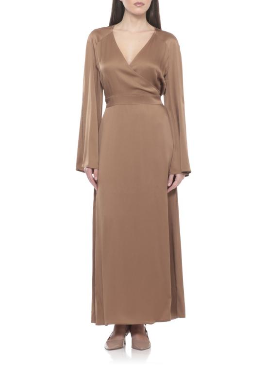 26SS 파비아나 필리피 롱 원피스 ABD266F175L7801268 Brown - FABIANA FILIPPI