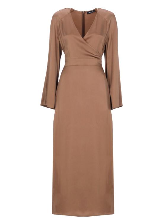 26SS 파비아나 필리피 롱 원피스 ABD266F175L7801268 Brown