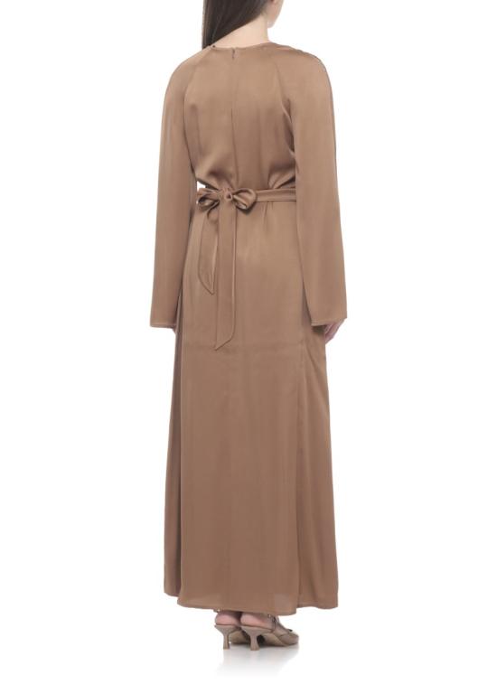 26SS 파비아나 필리피 롱 원피스 ABD266F175L7801268 Brown - FABIANA FILIPPI