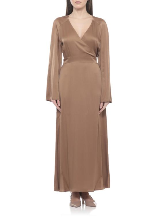 26SS 파비아나 필리피 롱 원피스 ABD266F175L7801268 Brown - FABIANA FILIPPI
