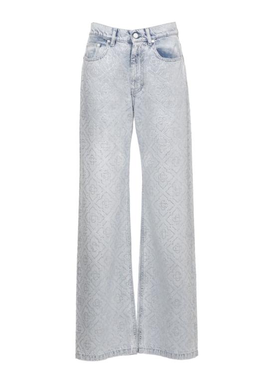 26SS 카사블랑카 데님 팬츠 WSS26DN02001DENIM LIGHT WASH Blue