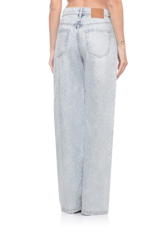 26SS 카사블랑카 데님 팬츠 WSS26DN02001DENIM LIGHT WASH Blue - CASABLANCA
