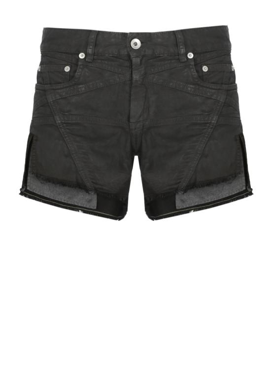 26SS 다크쉐도우 데님 숏팬츠 DS01F4300DBKET209 Black