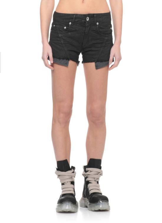 26SS 다크쉐도우 데님 숏팬츠 DS01F4300DBKET209 Black - DRKSHDW