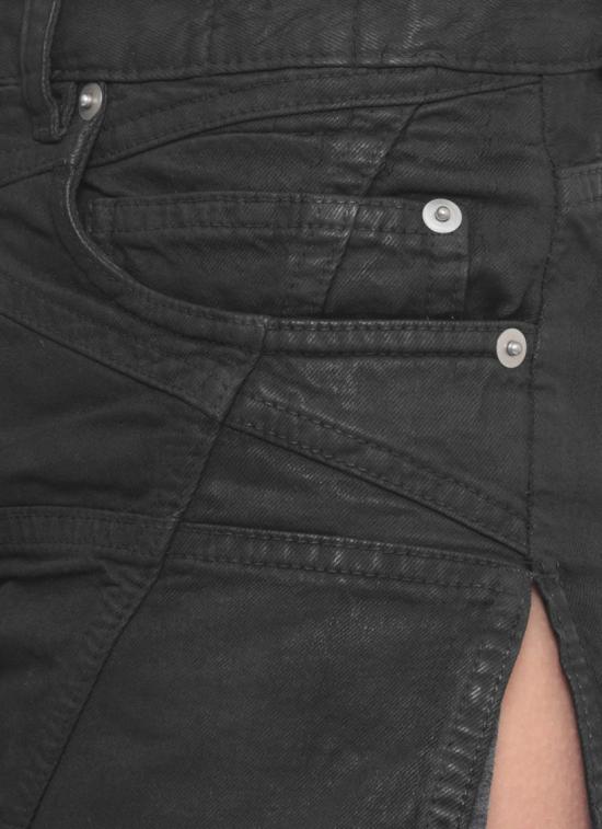 26SS 다크쉐도우 데님 숏팬츠 DS01F4300DBKET209 Black - DRKSHDW