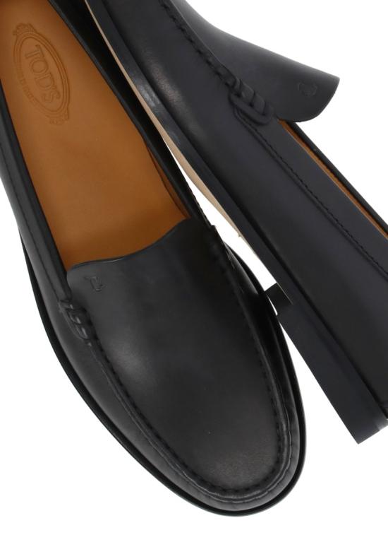 26SS 토즈 플랫 슈즈 XXW03M0KB40N6MB999 Black - TODS