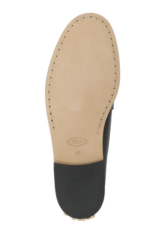 26SS 토즈 플랫 슈즈 XXW03M0KB40N6MB999 Black - TODS