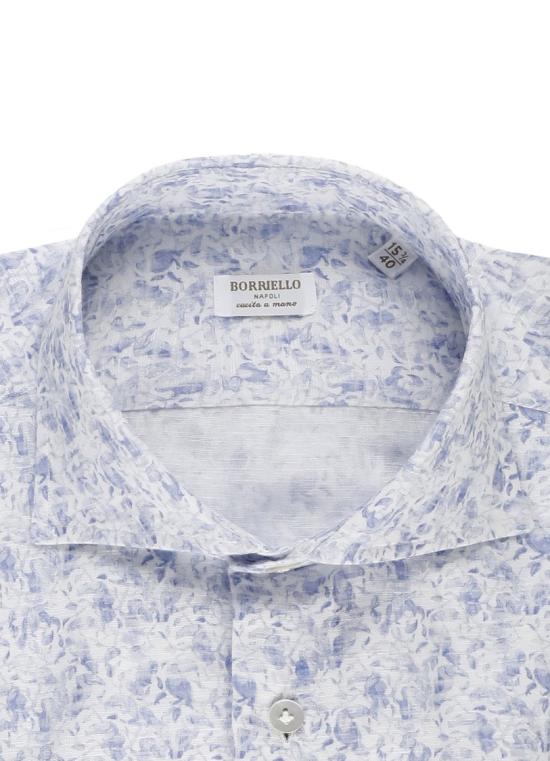 26SS 보리엘로 긴팔 셔츠 22049 1MARECHIARO White - BORRIELLO
