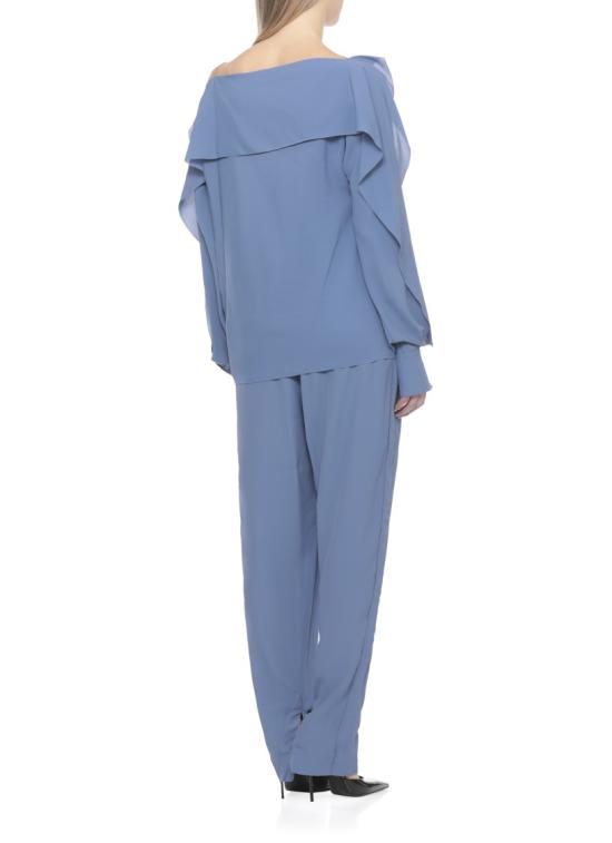 26SS 랑방 블라우스 RWTO00106253P26262 Blue - LANVIN