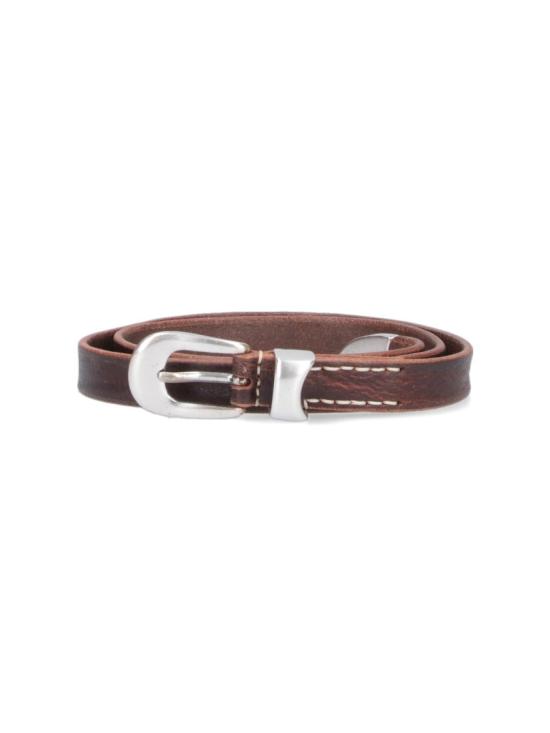 26FW 아워레가시 벨트 2CM 레더 벨트 2CM 레더 A2208BBRBROWN LEATHER