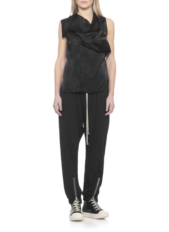 26SS 릭 오웬스 민소매 티셔츠 RP01F6136N09 Black - RICK OWENS