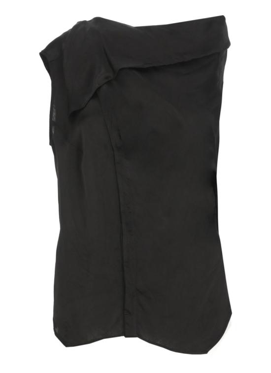 26SS 릭 오웬스 민소매 티셔츠 RP01F6136N09 Black